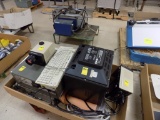 Infrared Camera, Monitor & Controllers on an IBM Pallet / Solder Pot on IBM