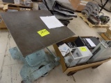 Broken Lift Table and an IBM Pallet w/Probes & Testers