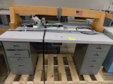 6' Work Bench with Beam Mounted Scope