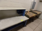 (3) Work Benches (2) 5' and 4'