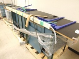 (2) Bases, Lab Table Top, Table and 6' Work Bench on Two Pallets