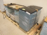 3' 8 Drawer Cabinet with Labtop, 6' Work Bench, Coolant Tank on Pallet