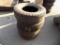 (4) Firestone and Michelin 15'' Tires
