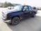 2005 Chevrolet 1500 Silverado, 4wd, Pickup, Extended Cab, Automatic, Blue,