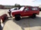 1985 Chevrolet Blazer, Red, Military Vehicle, Diesel, 4WD With Western 8' S