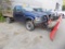 2003 Ford F-250, Blue, Automatic, 8' Wooden Stake Body, 4WD, 8' Wester Plow