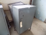 (2) Metal Tooling Cabinets