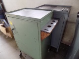 (2) Metal Tooling Cabinets