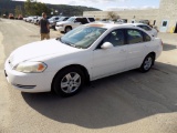 2006 Chevrolet Impala, 4DSN, White, Automatic, V6, 148,280 Miles, Vin# 2G1W
