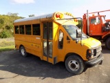 2000 Chevrolet 3500 14 Passenger, School Bus, Yellow, Automatic, 92,977 Mil