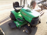 John Deere Sabre, 20HP, Utwin Lawn Tractor with 48'' Deck - RUNS WONT MOVE