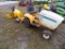 Cub Cadet 1861 Garden Tractor w/60'' Deck & 2-State Snowblower, 855 Hrs (wa