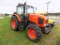 Kubota M135 GX 4WD Tractor w/ Full Cab, 1400 Orig Hrs, Left Hand Reverser,