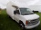 2002 Chevy 3500 Unicell Van Truck, V8 Gas Eng, AutoTrans., White, 66,222 Mi