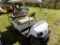 Yamaha Gas Golf Cart with Flip Over Rear Seat and Canopy