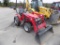 Massey Ferguson 1526 4wd Compact Tractor w/ Loader, Hydro, 368 Hrs., S/N JX