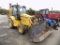 Komatsu WB140 4wd Tractor Loader Backhoe, 4N1 Bucket w/ Flip Over Forks, Ex