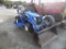 New Holland TX24DA 4wd Compact Tractor w/ Loader, 60'' Belly Mower, Hydro,