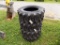 (4) New Camso SKS232, 10-16.5 Extreme Duty SSL Tires (4x Bid Price)