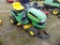 JD LA115 Lawn Tractor w/42'' Deck (one)