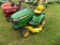 JD X320 Garden Tractor w/54'' Deck, Hydro, 398 Hrs, S/N- 285396