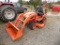 Kubota BX2660 4WD, Compact Tractor with Loader, 60'' Deck, Turf Tires, Hydr