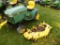 JD 240 Garden Tractor w/48'' Deck, Rear Weights, S/N- 05995