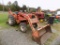 Allis Chalmers Tractor, Loader, Backhoe, 2WD