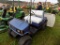 Yamaha Lifted Golf Cart w/Roof, Gas Eng.