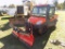 Kubota RTV 1100 w/Full Cab, AC, Boss V Snowplow, 2515 Hrs, S/N: 35075 (was