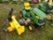 JD X500 Garden Tractor w/48'' Deck, Front Snowblower, 264 Hrs, S/N- 030216