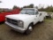 1991 Dodge 3500 Service Truck, 2WD with Service Body, Cummins DSL Engine, 2