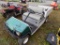 Club Car Turf Carryall-Z w/Alum. Rear Box, Elec. w/ Charger