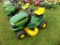 JD LA105 Lawn Tractor w/42'' Deck (laf)