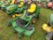 JD F735 Front Mower w/60'' Deck, Dsl Eng, Rear Weights, 600 Hrs, S/N- 01112