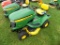 JD X300 w/42'' Mulching Deck, Hydro, 204 Hrs