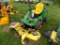 JD F725 Front Mower w/54'' Deck, Gas Eng, 644 Hrs, S/N- 090874