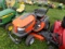 Husqvarna 235YGXLS Garden Tractor, Hydro, w/54'' Deck, Low Hrs, Hood Damage