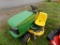 JD LX277 Lawn Tractor w/48'' Deck, Hydro