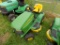 JD LT155 Lawn Tractor w/42'' Deck, STK-28430 - Front Wheel Off (wat)