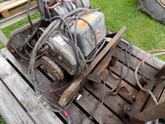 Warn 8274 Elec Winch 8,000 lb