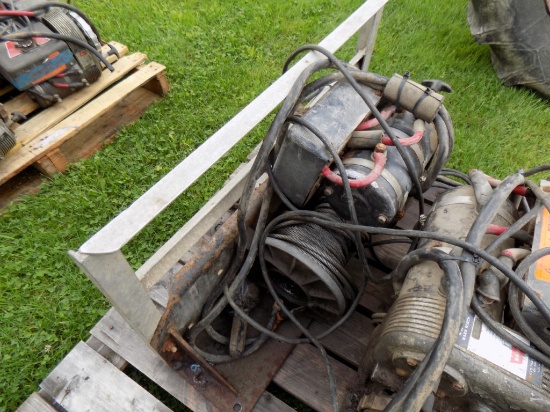 Warn 8274 Elec Winch 8,000 lb