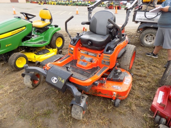 Kubota 2D1021 Zero Turn Mower, DSL Engine, 60'' Acs Deck 61 Hours, SN11385,