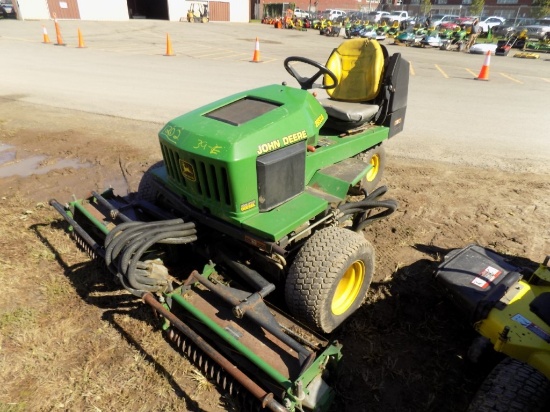 John Deere 2653A Three Reel Mower 3220 Hours, Dsl Engine (was lot 1202)