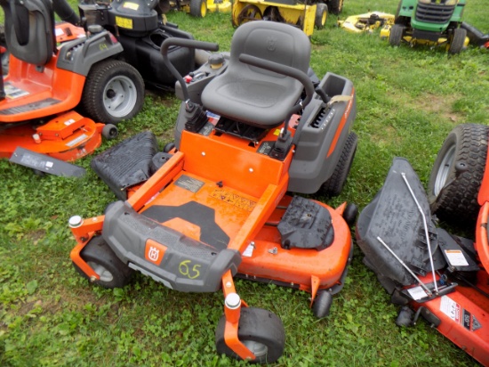 Husqvarna Z-254 Zero-Turn Mower w/54'' Deck, Kawasaki Eng, Low Hrs - Like N