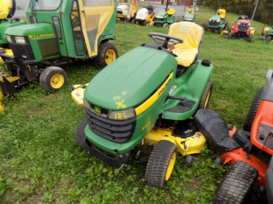 JD X320 Garden Tractor w/48'' Deck, Hydro, 1488 Hrs