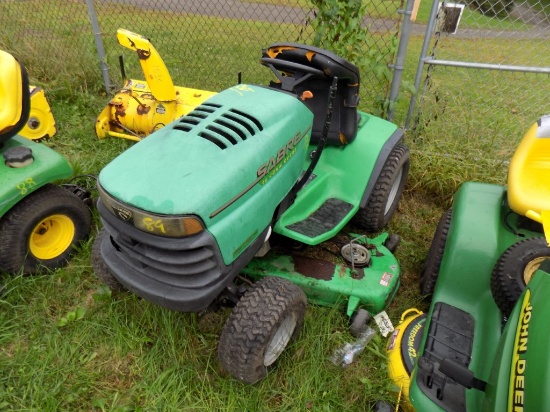 JD Sabre 25HP w/54'' Deck, STK-55112, S/N- 020347 (wat)