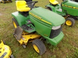 JD 335 Garden Tractor, Hydro, w/54'' Deck, 494 Hrs, S/N- 085388