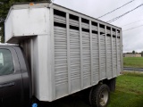 Eby 12'2'' Alum Cattle Body Only