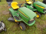 JD LT155 Lawn Tractor w/42'' Deck, Hydro, S/N- 049666